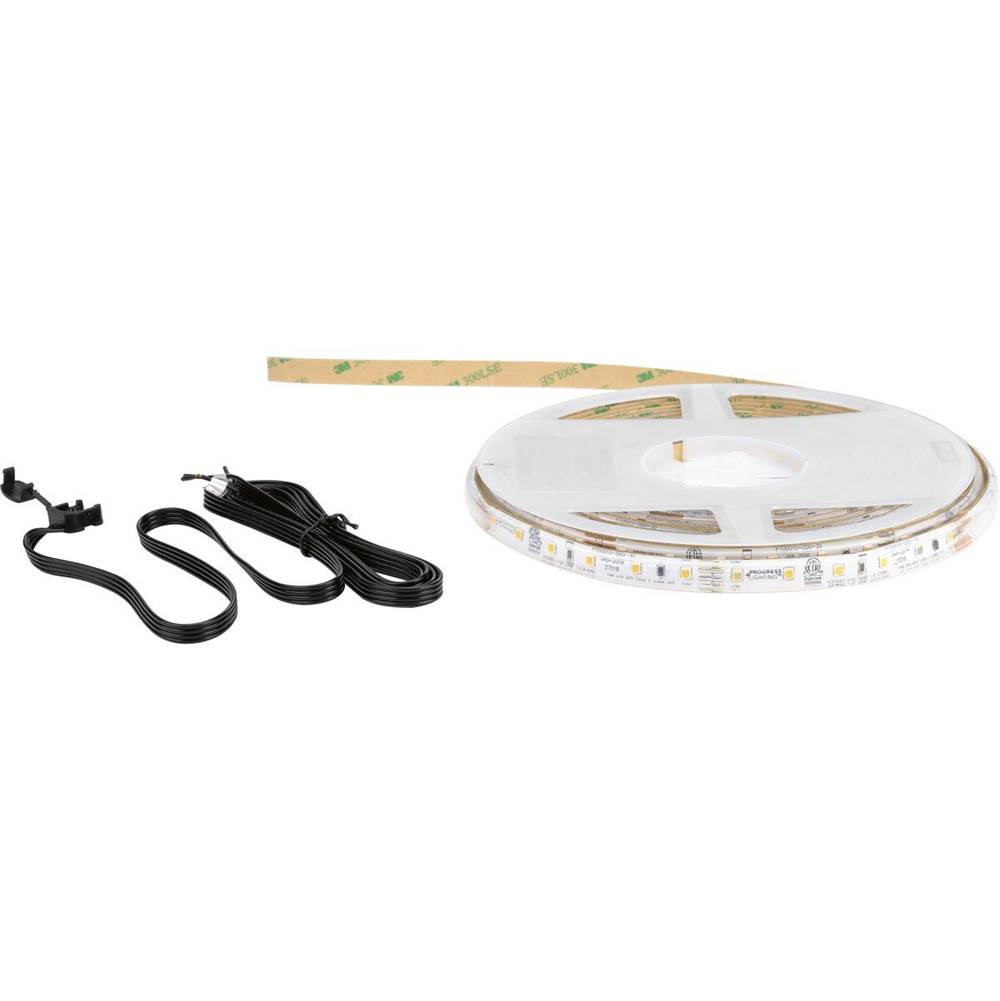 Progress Lighting Hide-a-Lite LED Tape 20'' LED Silicone Tape Reel 3000K, field cuttable every 4''