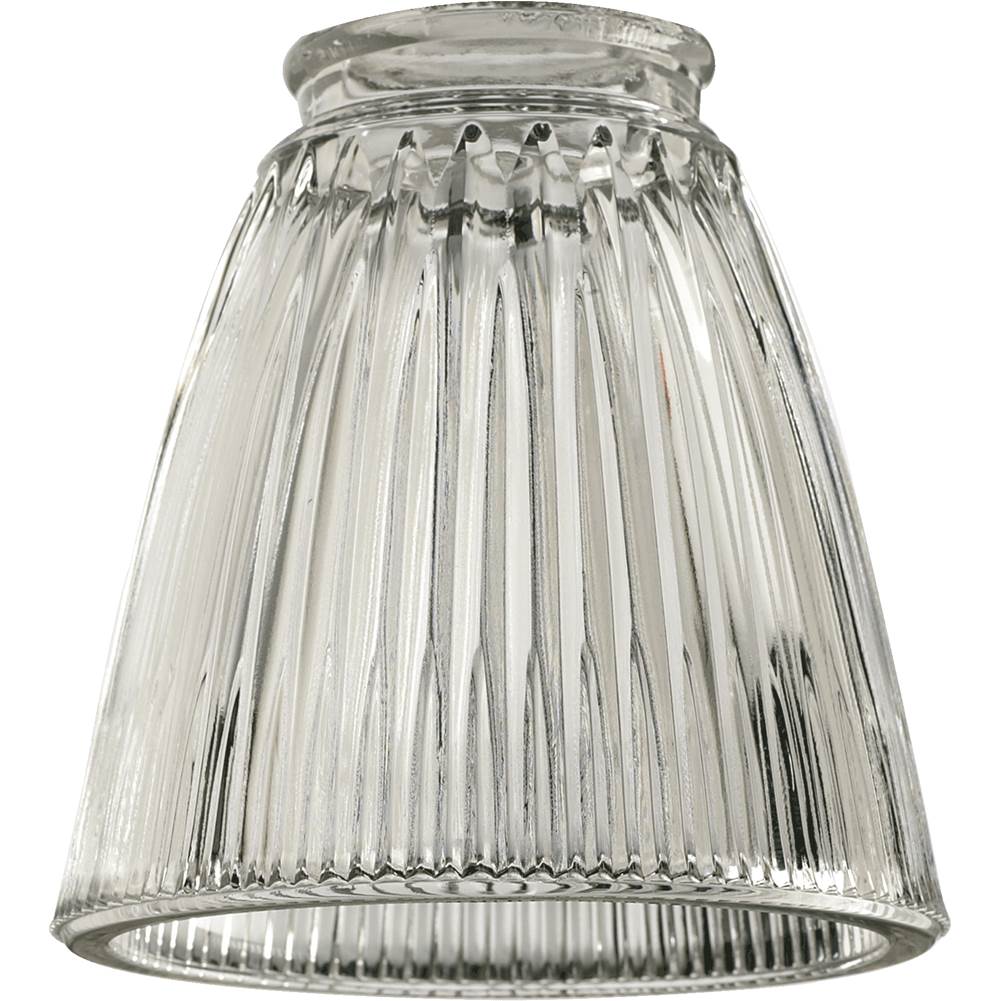 Quorum 2.25'' Clear Ribbed Bell
