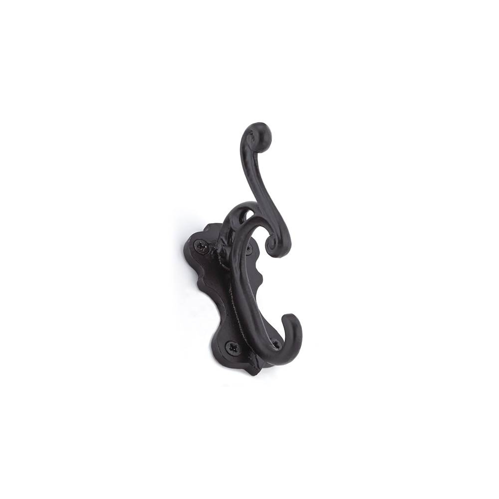 Black Finish Richelieu RH141480190 Contemporary Key Hook 