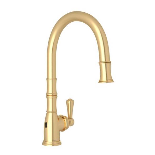 Rohl Georgian Era™ Pull-Down Touchless Kitchen Faucet