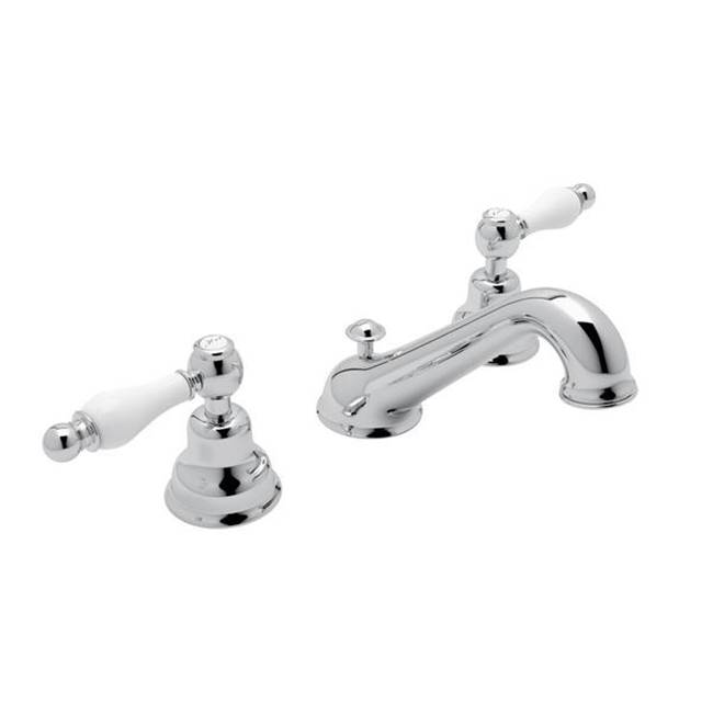Rohl Arcana™ Widespread Lavatory Faucet With C-Spout