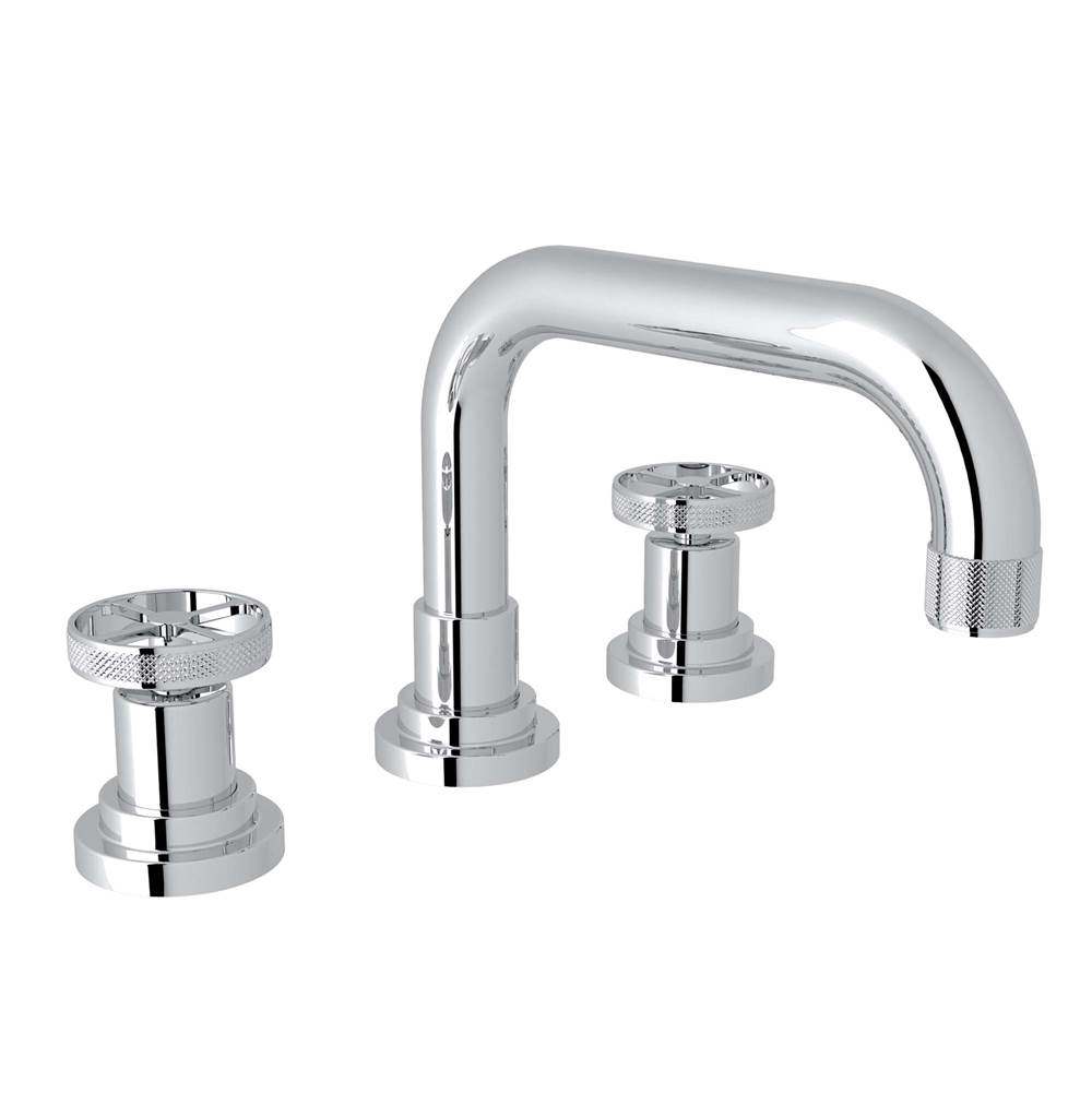Rohl Campo™ Widespread Lavatory Faucet With U-Spout