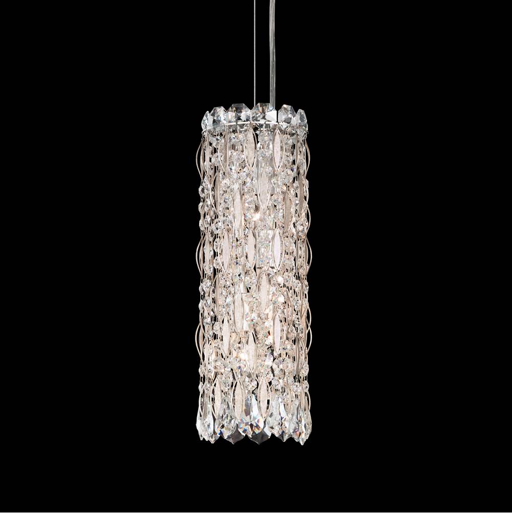 Schonbek Sarella 3 Light 120V Mini Pendant in Antique Silver with Clear Radiance Crystal
