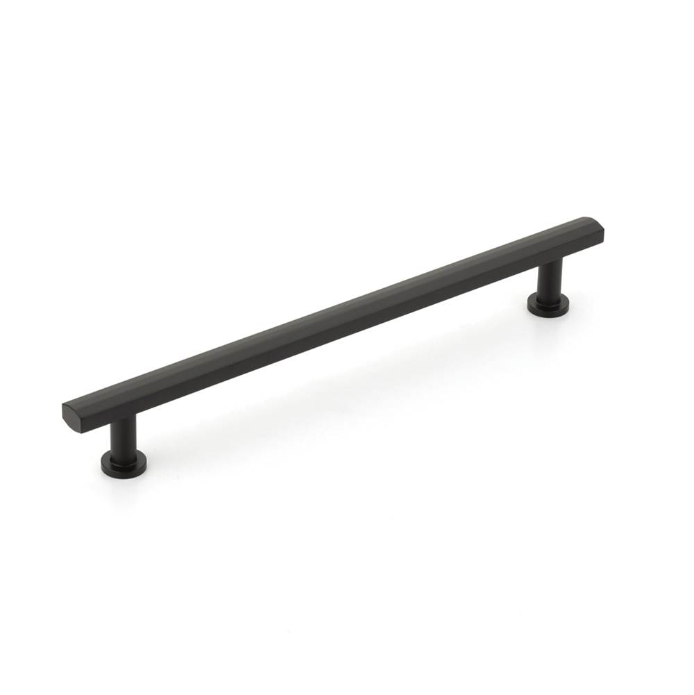 Schaub And Company Back to Back, Appliance Pull, Matte Black, 12'' cc