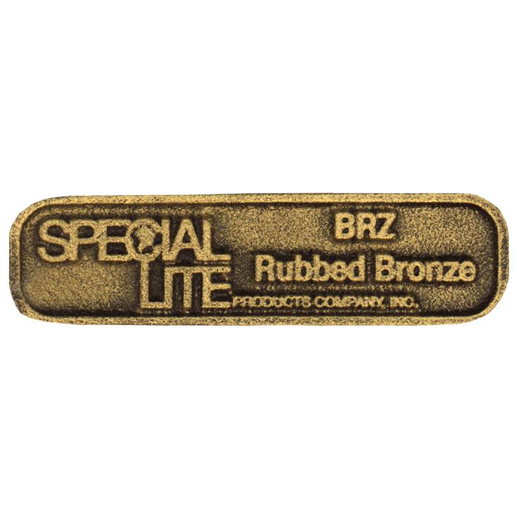 Special Lite SCH-1016A-BRZ Titan Aluminum Curbside Mailbox