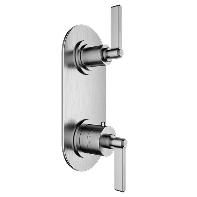 Santec TRIM (Non-Shared Function) - 1/2'' Thermostatic Trim with Volume Control and 2-Way Diverter
