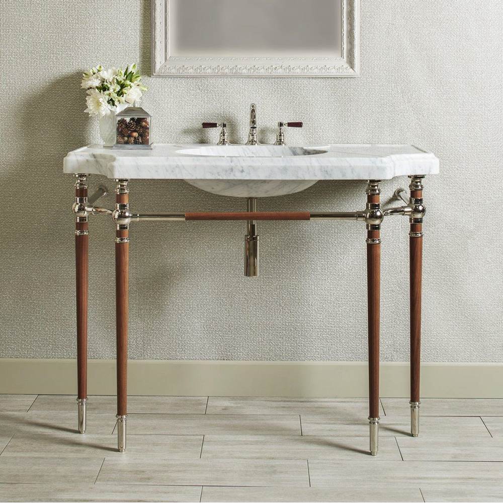Stone Forest - Console Bathroom Sinks Only