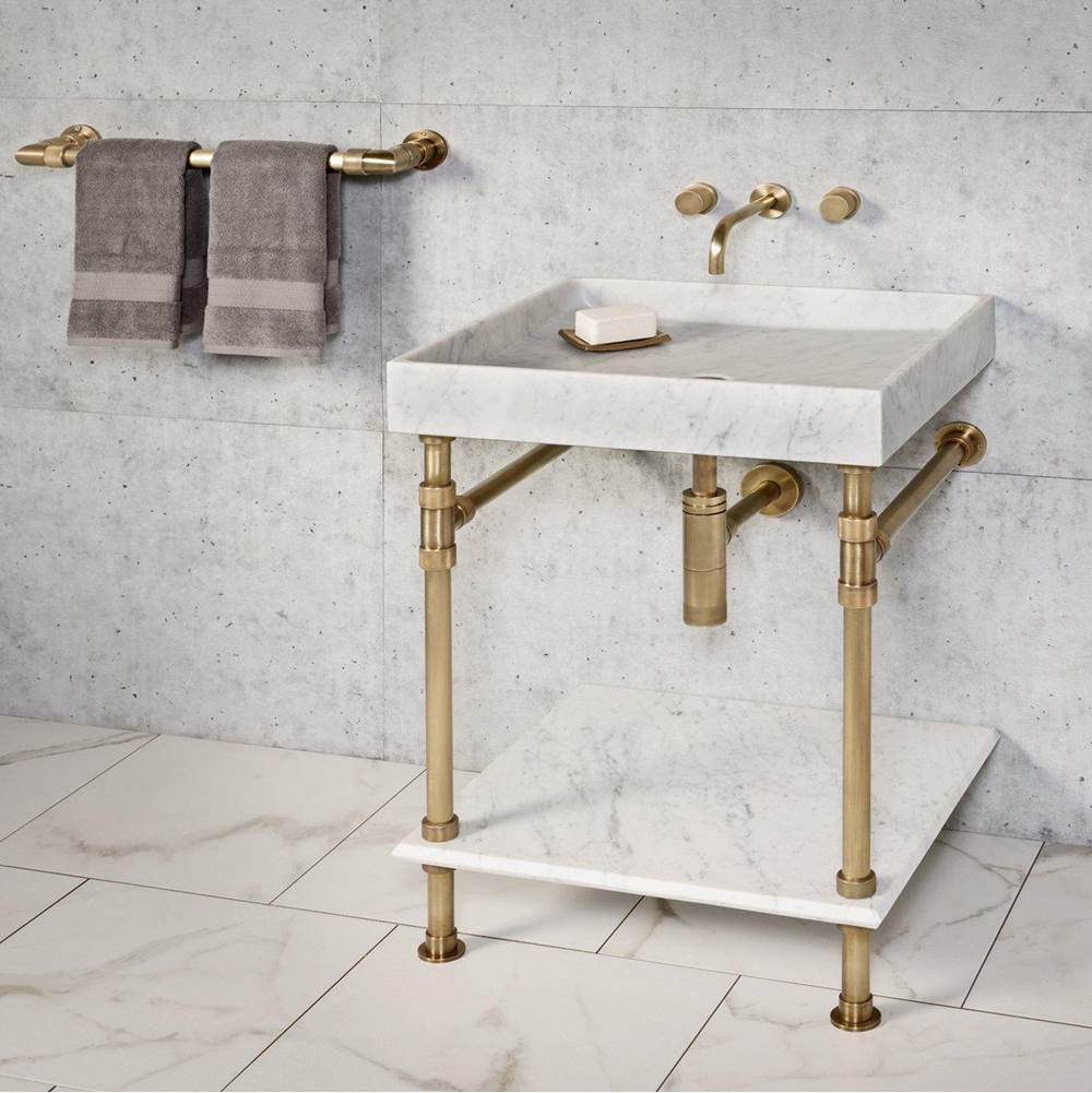 Stone Forest - Console Bathroom Sinks Only