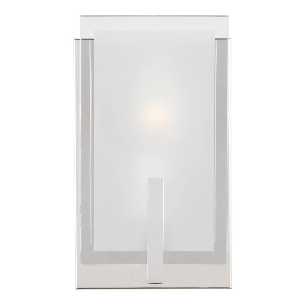 Visual Comfort Studio Collection Syll One Light Wall / Bath Sconce