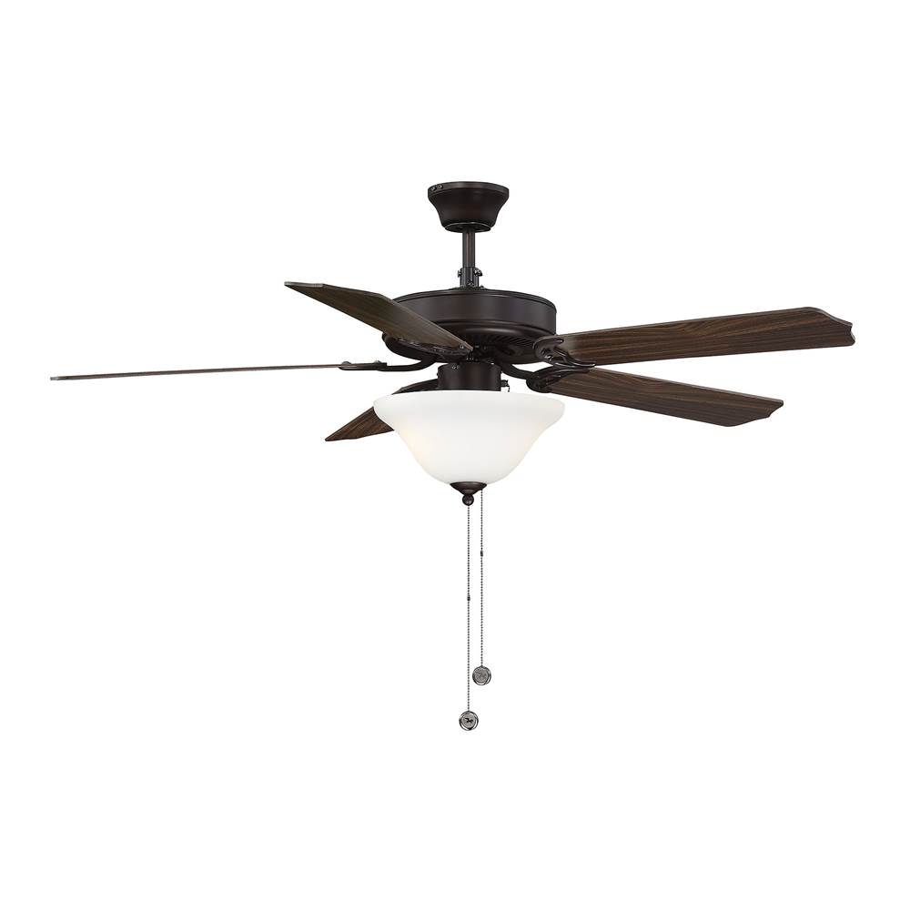 Savoy House First Value 52'' 2-Light Ceiling Fan in English Bronze