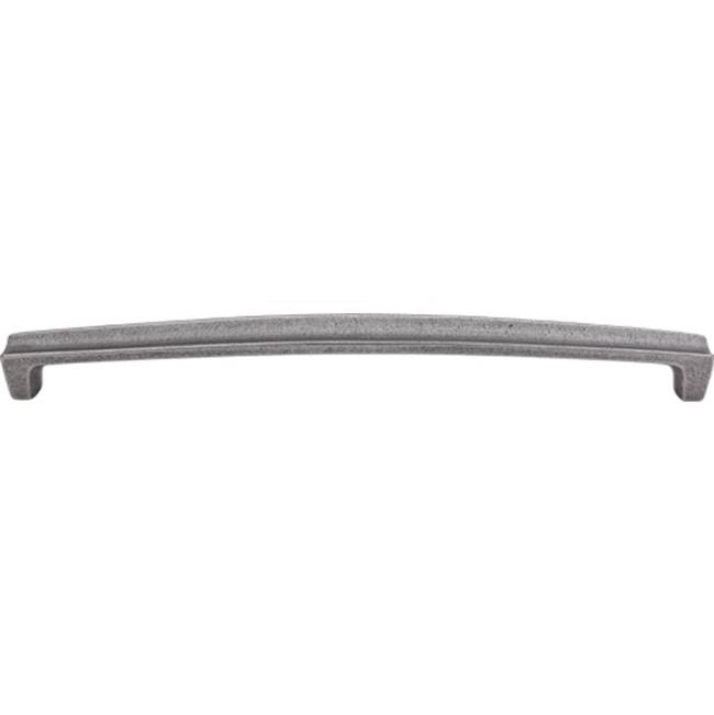 Top Knobs Channel Appliance Pull 12 Inch (c-c) Cast Iron