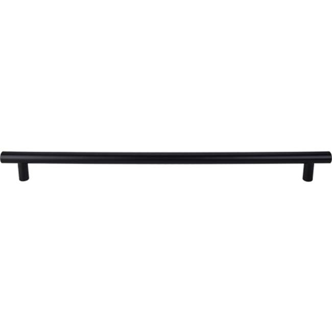 Top Knobs Hopewell Appliance Pull 18 Inch (c-c) Flat Black