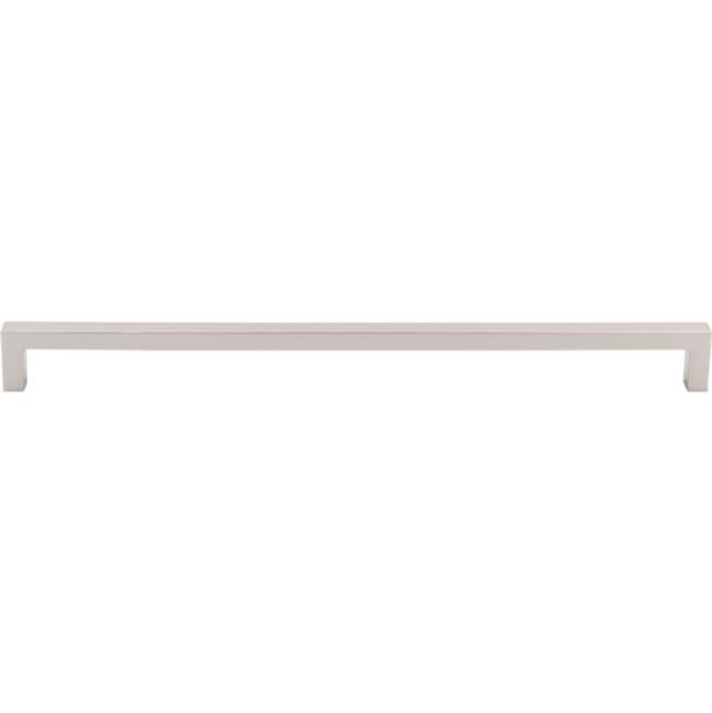 Top Knobs Square Bar Pull 12 5/8 Inch (c-c) Polished Nickel