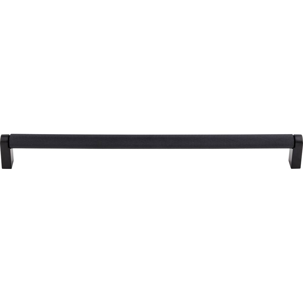 Top Knobs Amwell Appliance Pull 12 Inch (c-c) Flat Black