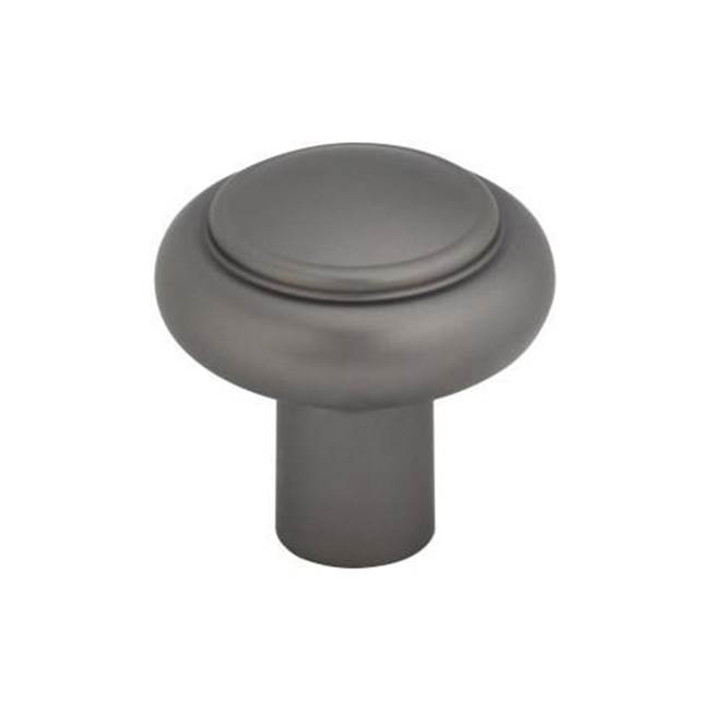 Top Knobs Clarence Knob 1 1/4 Inch Ash Gray