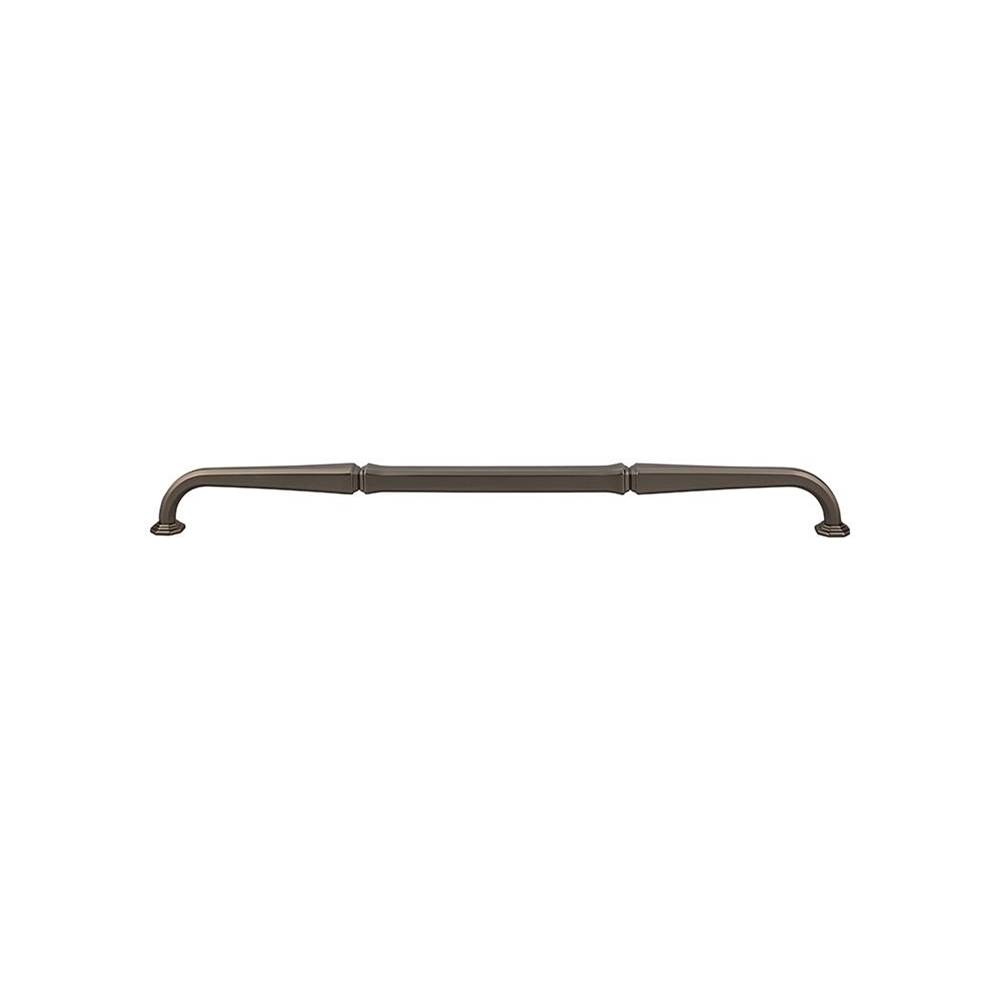 Top Knobs Chalet Appliance Pull 18 Inch (c-c) Ash Gray