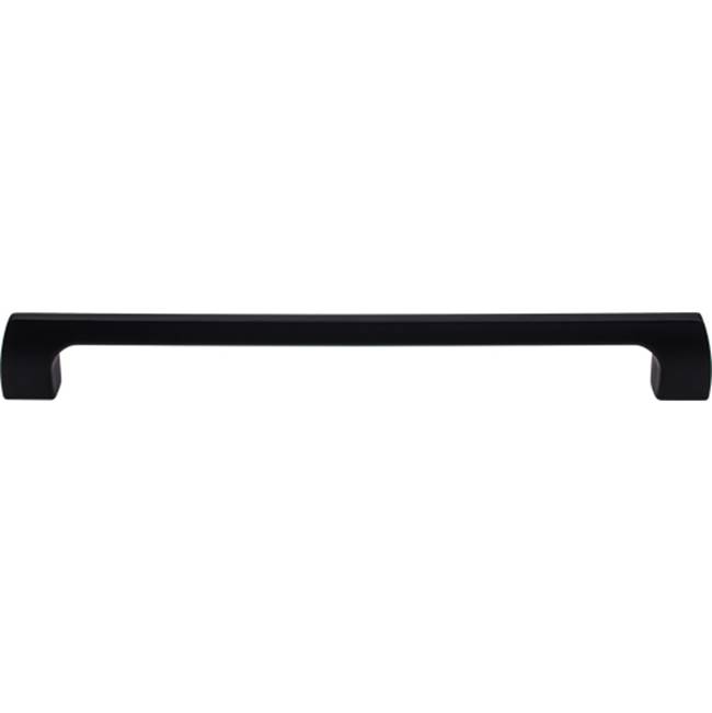 Top Knobs Holland Appliance Pull 12 Inch (c-c) Flat Black