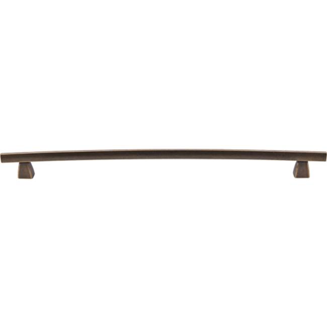 Top Knobs Arched Pull 12 Inch (c-c) German Bronze