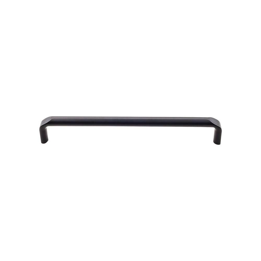 Top Knobs Exeter Pull 7 9/16 Inch (c-c) Flat Black