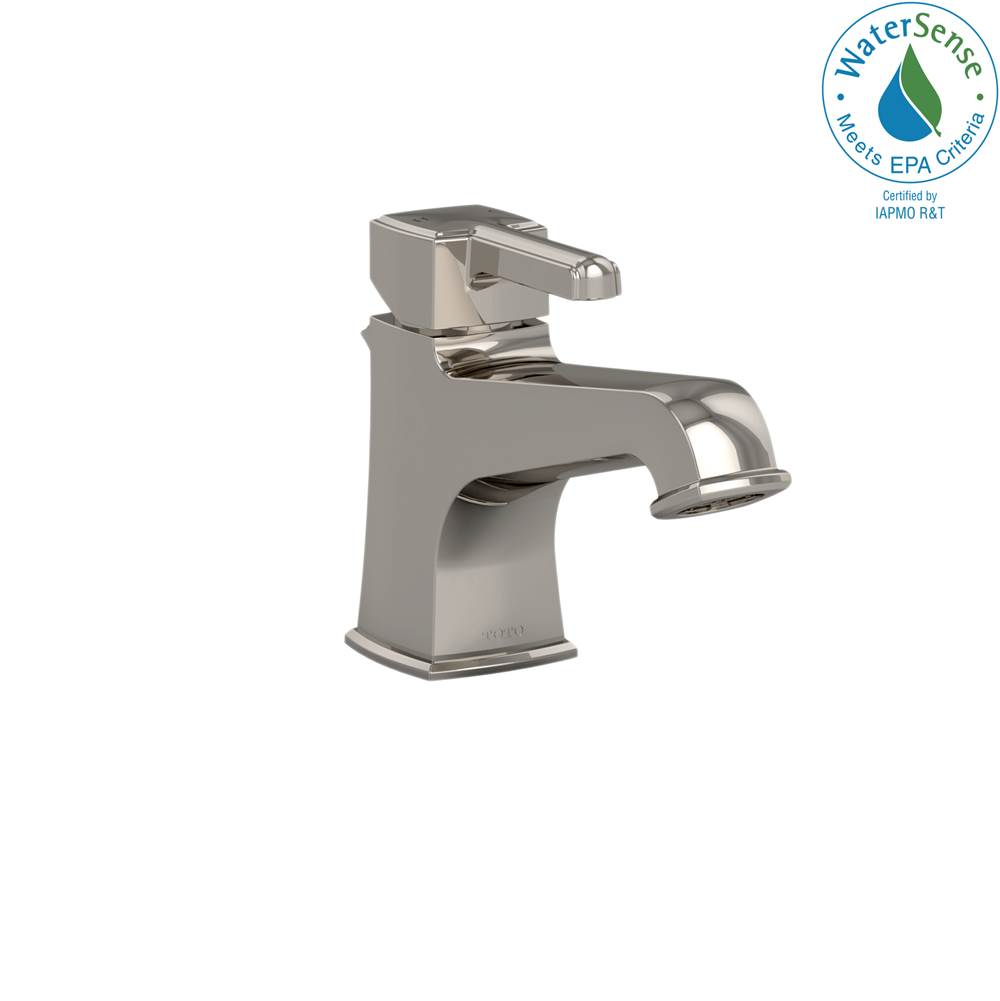 Toto Connelly® Single Handle 1.5 GPM Bathroom Sink Faucet, Polished Nickel