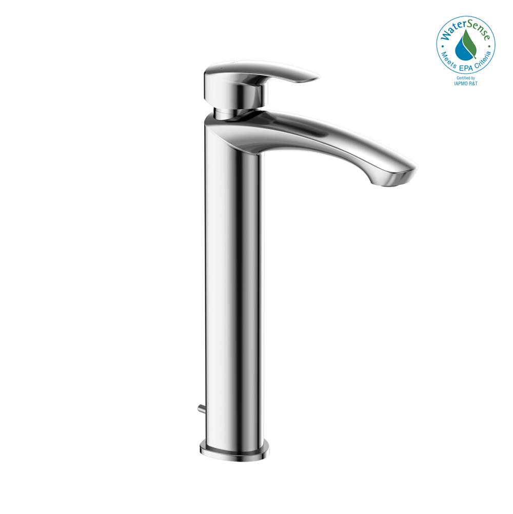 Toto GM 1.2 GPM Single Handle Vessel Bathroom Sink Faucet with COMFORT GLIDE Technology, Polished Chrome