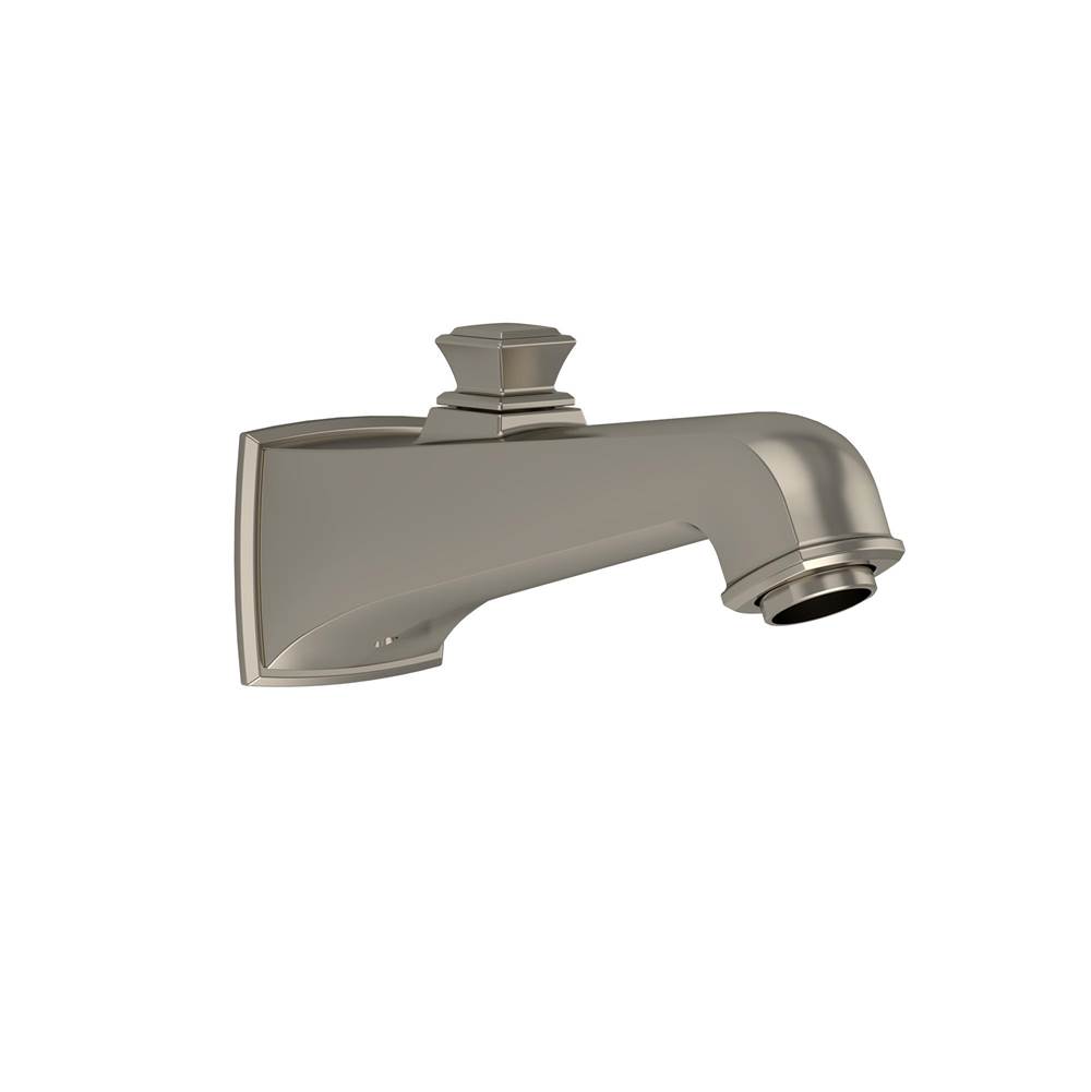 Toto Connelly™ Wall Tub Spout with Diverter, Brushed Nickel