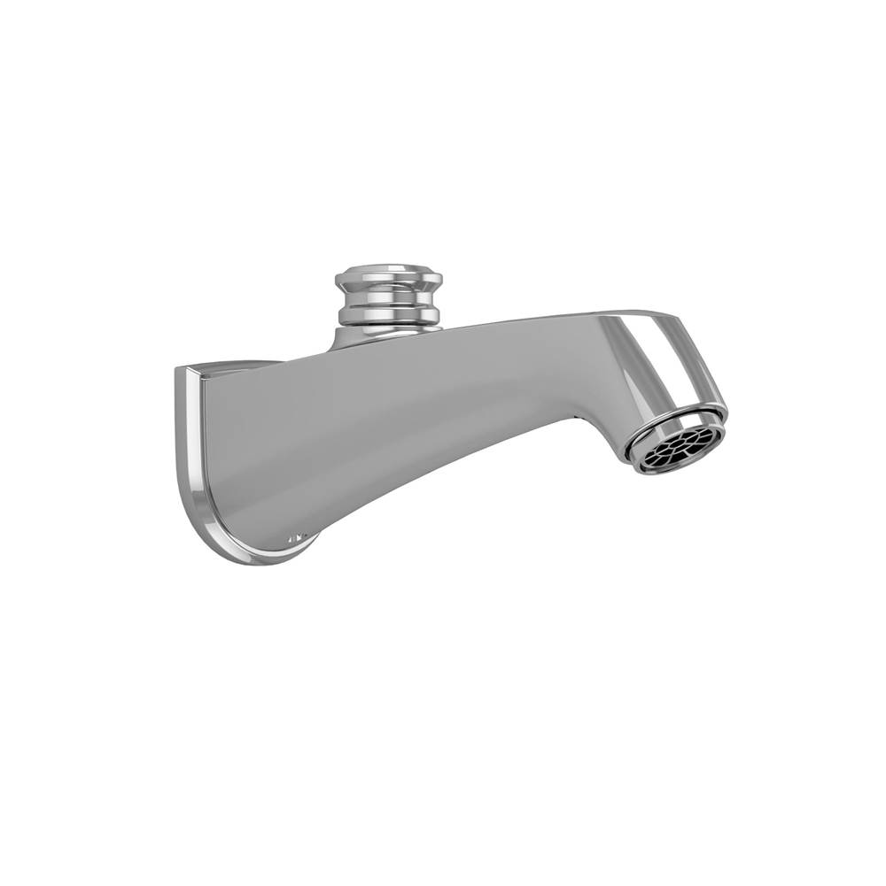 TOTO Toto® Keane™ Wall Tub Spout With Diverter, Polished Chrome