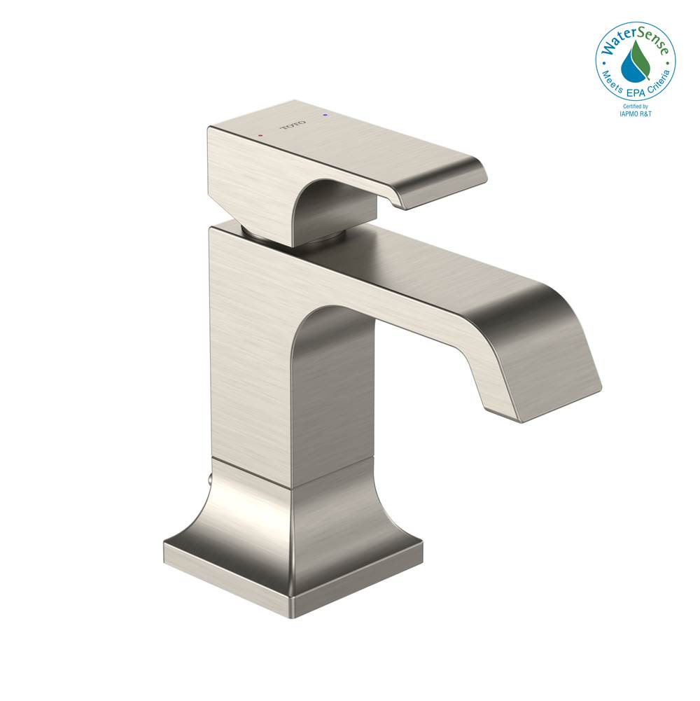Toto GC 1.2 GPM Single Handle Bathroom Sink Faucet with COMFORT GLIDE Technology, Brushed Nickel