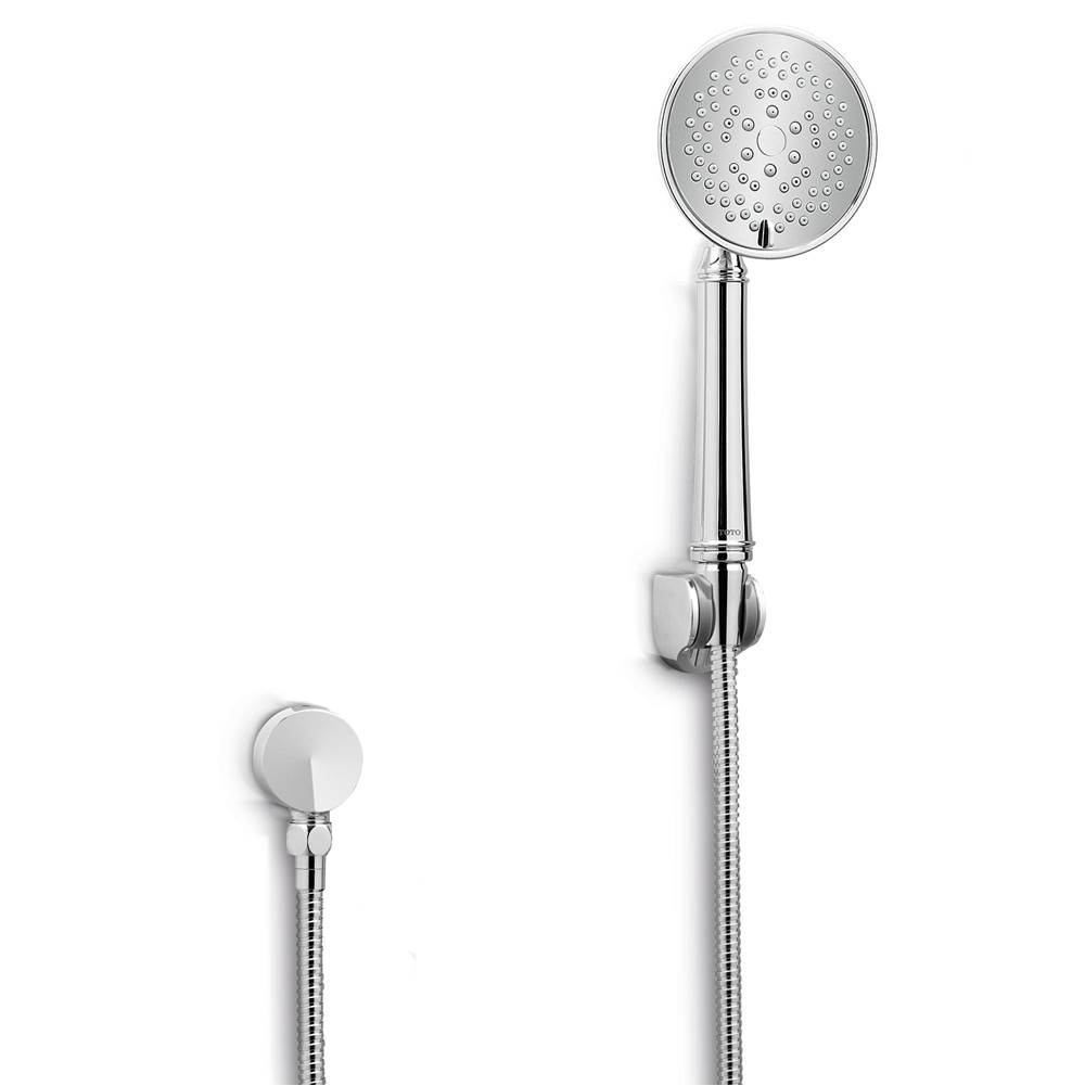 TOTO Toto® Traditional Collection Series A Five Spray Modes 4.5 Inch 2.0 Gpm Handshower, Polished Chrome
