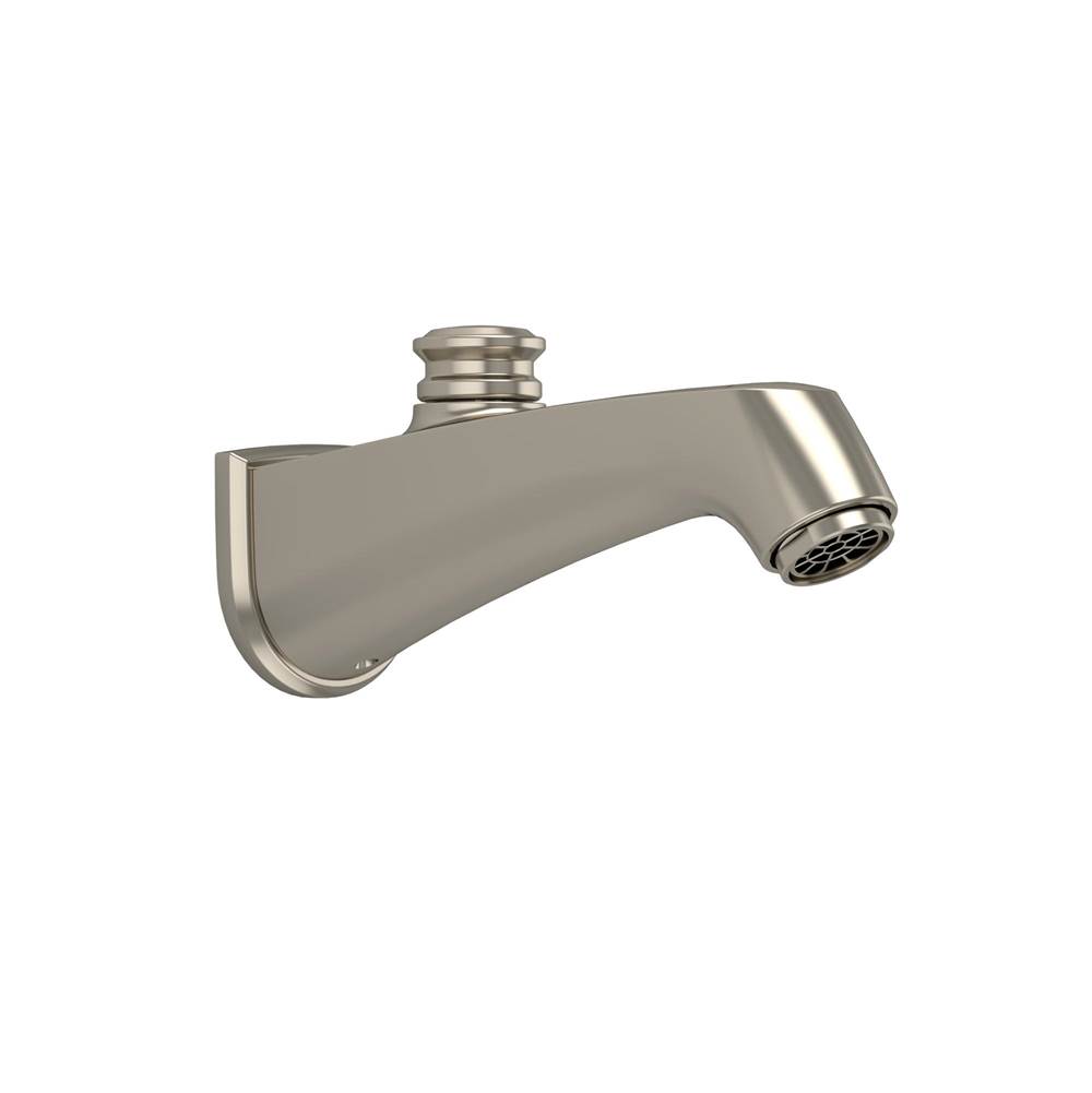 Toto Keane™ Wall Tub Spout with Diverter, Brushed Nickel