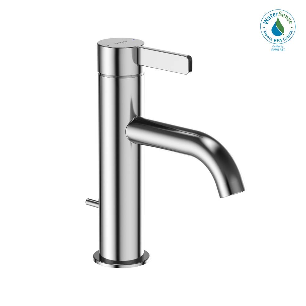 Toto GF 1.2 GPM Single Handle Bathroom Sink Faucet with COMFORT GLIDE Technology, Polished Chrome
