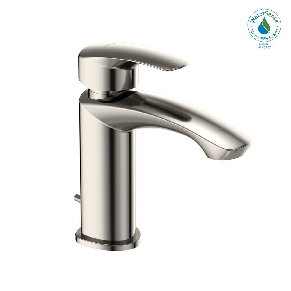 Toto GM 1.2 GPM Single Handle Bathroom Sink Faucet with COMFORT GLIDE Technology, Polished Nickel