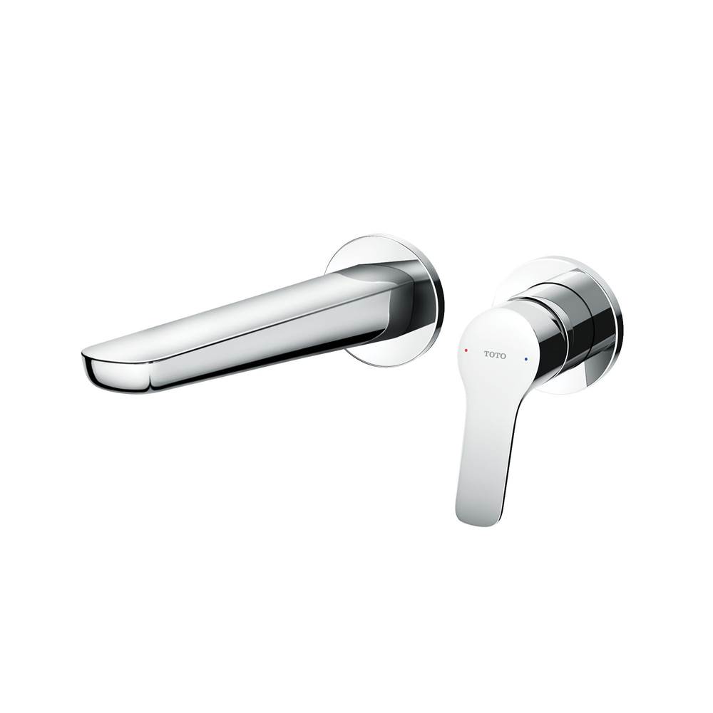 TOTO Toto® Gs 1.2 Gpm Wall-Mount Single-Handle Bathroom Faucet With Comfort Glide™ Technology, Polished Nickel