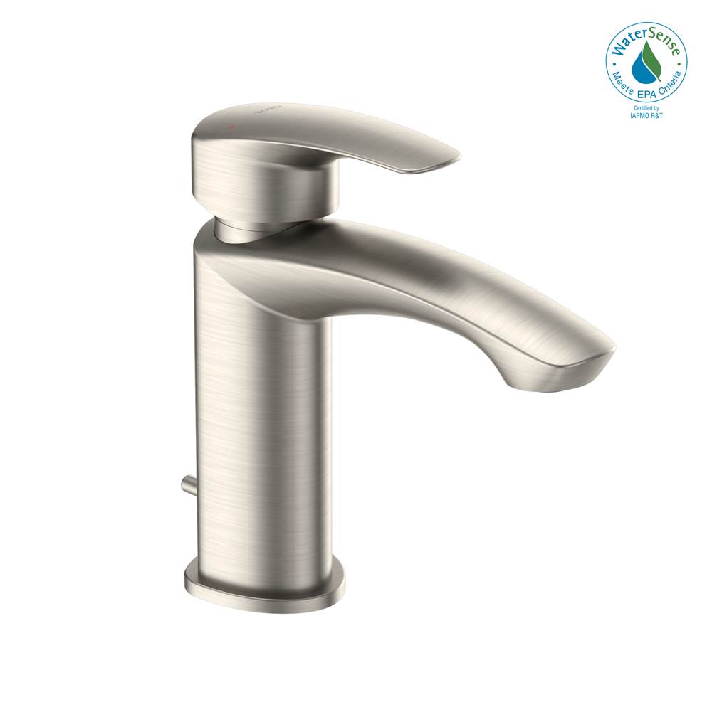 Toto GM 1.2 GPM Single Handle Bathroom Sink Faucet with COMFORT GLIDE Technology, Brushed Nickel