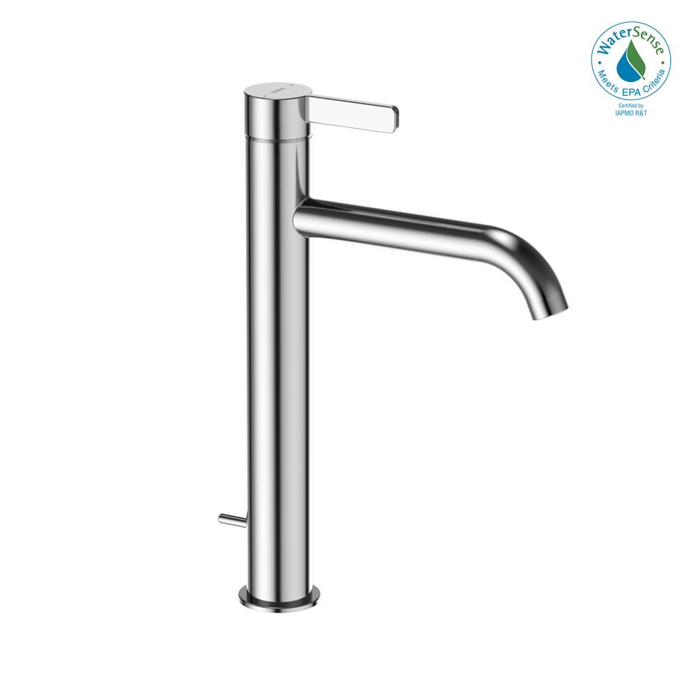 Toto GF 1.2 GPM Single Handle Vessel Bathroom Sink Faucet with COMFORT GLIDE Technology, Polished Chrome