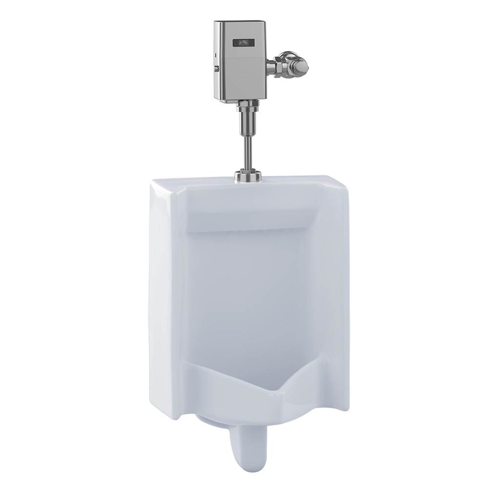 Toto Commercial Washout Urinal W/ Top Spud--Cotton