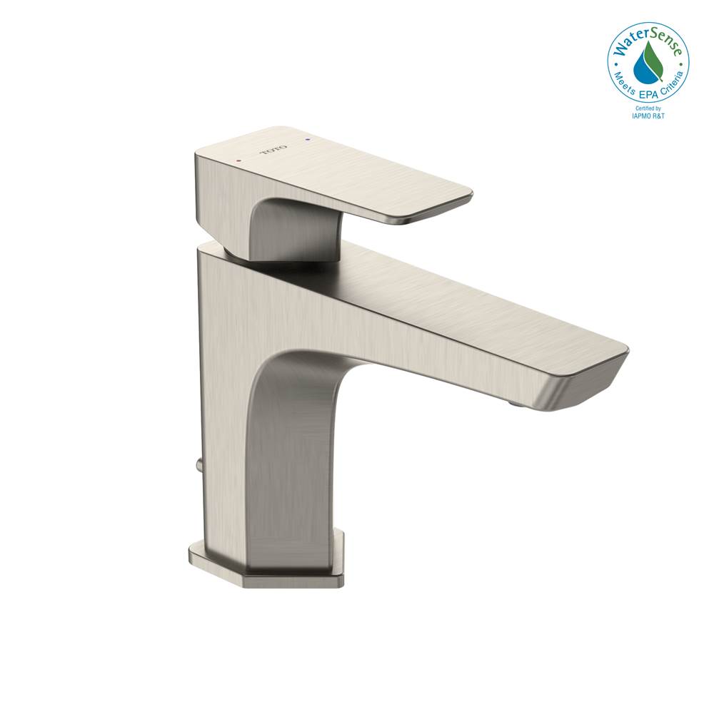 TOTO Toto® Ge 1.2 Gpm Single Handle Bathroom Sink Faucet With Comfort Glide Technology, Brushed Nickel