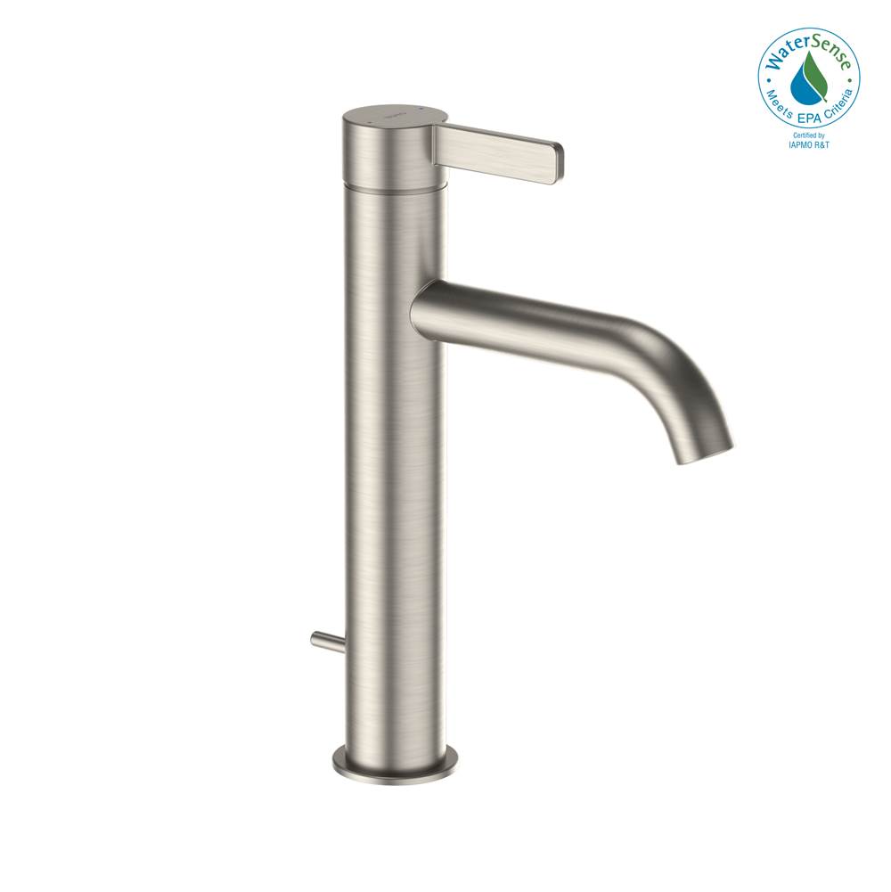 TOTO Toto® Gf 1.2 Gpm Single Handle Semi-Vessel Bathroom Sink Faucet With Comfort Glide Technology, Brushed Nickel