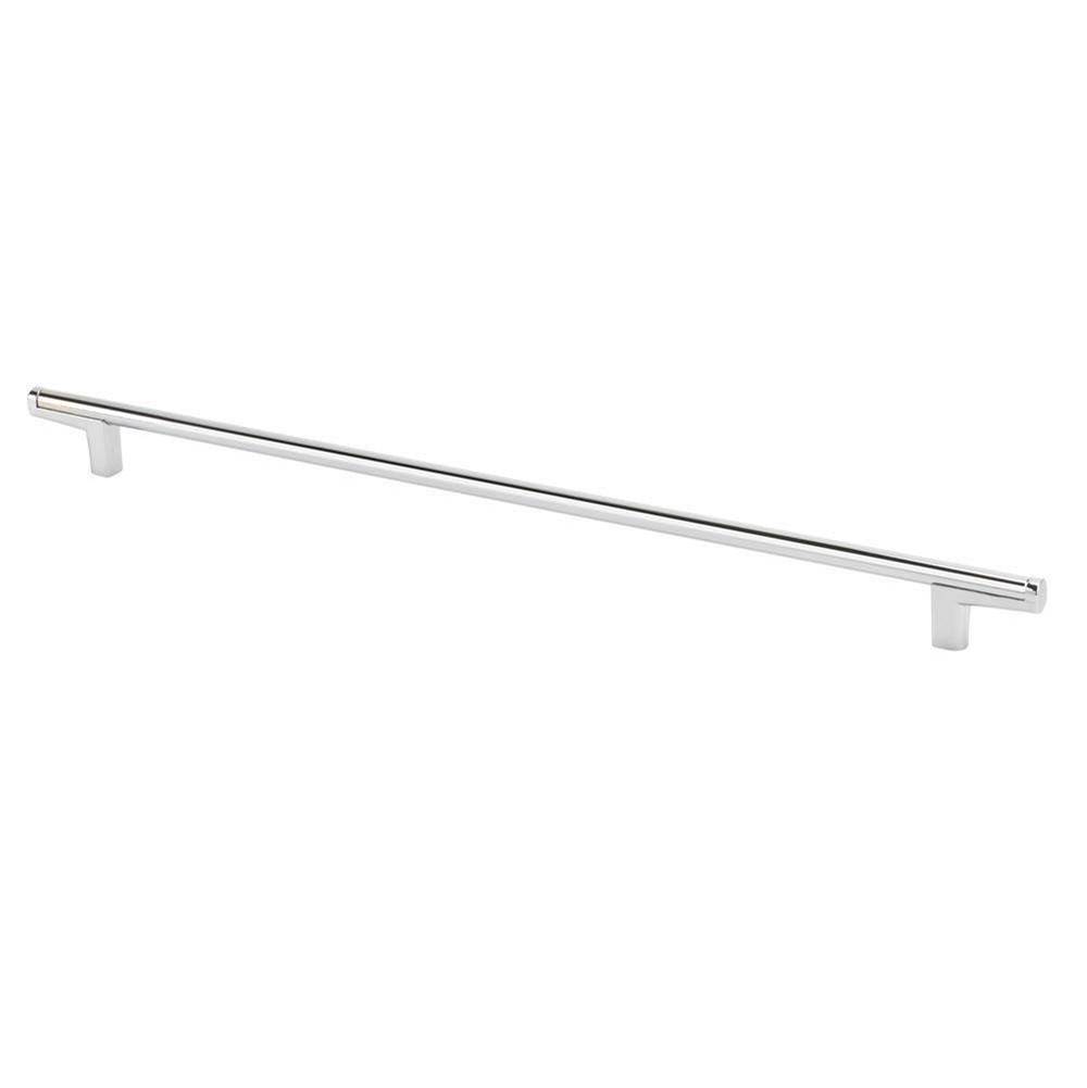 Topex Thin Round Bar Cabinet Pull Handle Bright Chrome 320mm