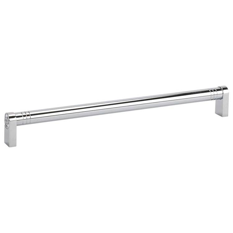Topex Round Appliance Pull Bright Chrome 448mm