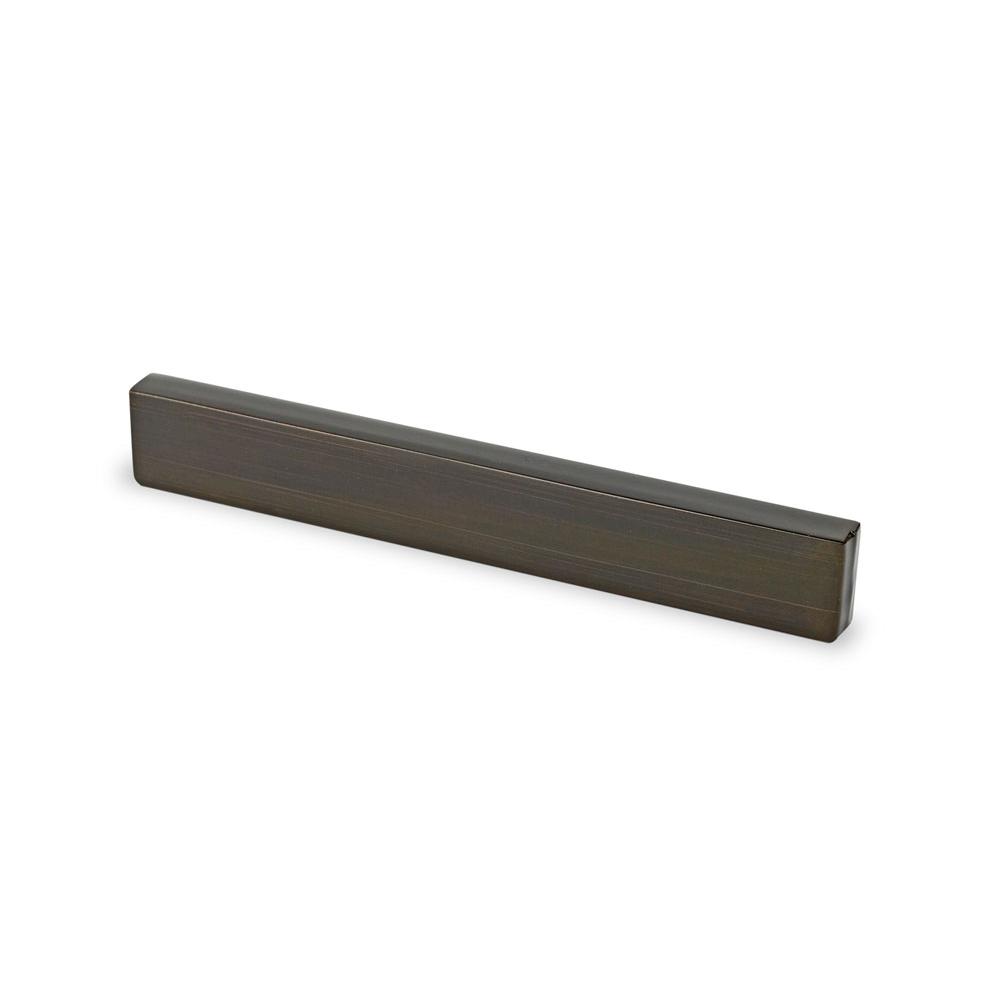 Topex Ruler Pull, Brushed Oil Rubbed Bronze, 64mm Center To Center