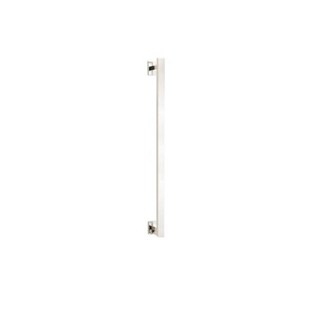 ThermaSol Shower Rail W/integral Water Way Square