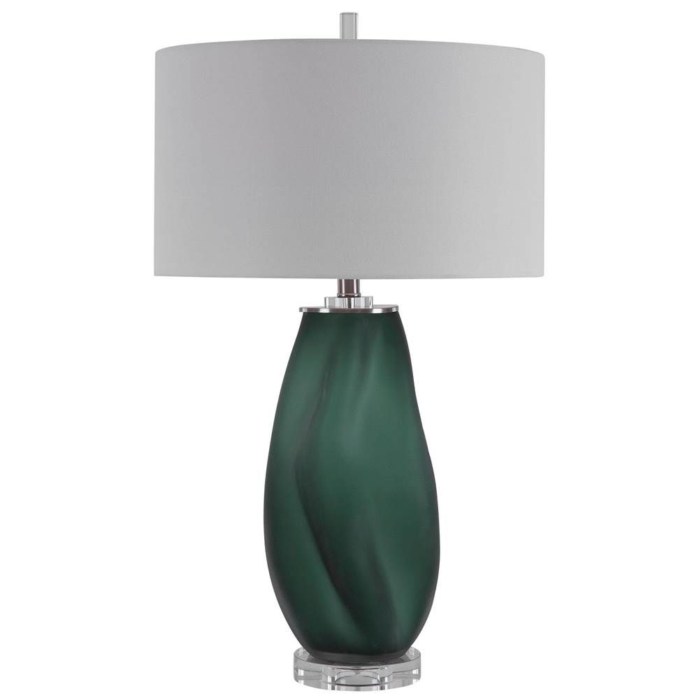 Uttermost Uttermost Esmeralda Green Glass Table Lamp