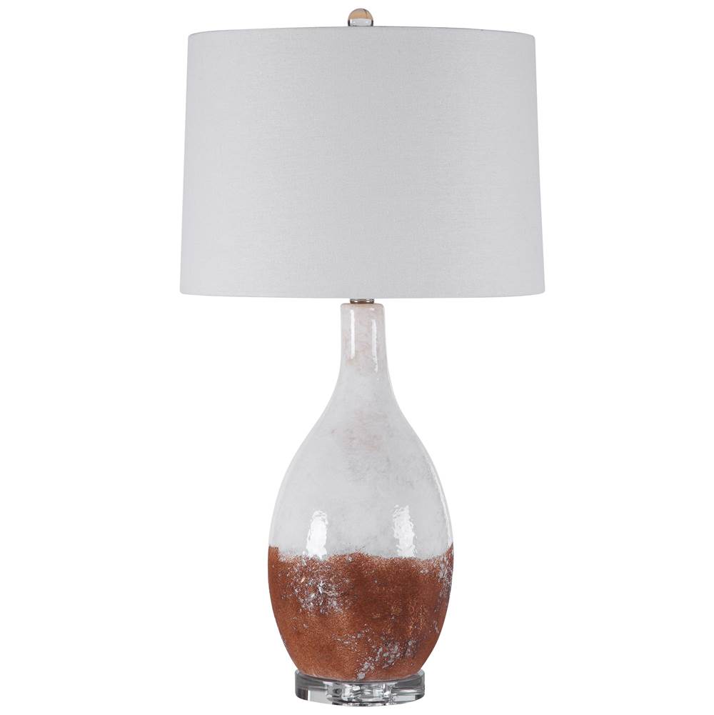 Uttermost Uttermost Durango Rust White Table Lamp