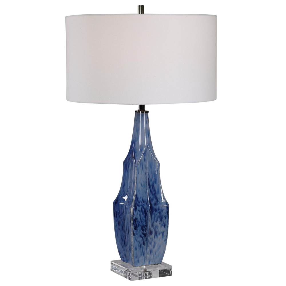 Uttermost Uttermost Everard Blue Table Lamp
