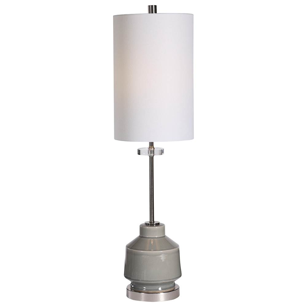 Uttermost Uttermost Porter Warm Gray Buffet Lamp