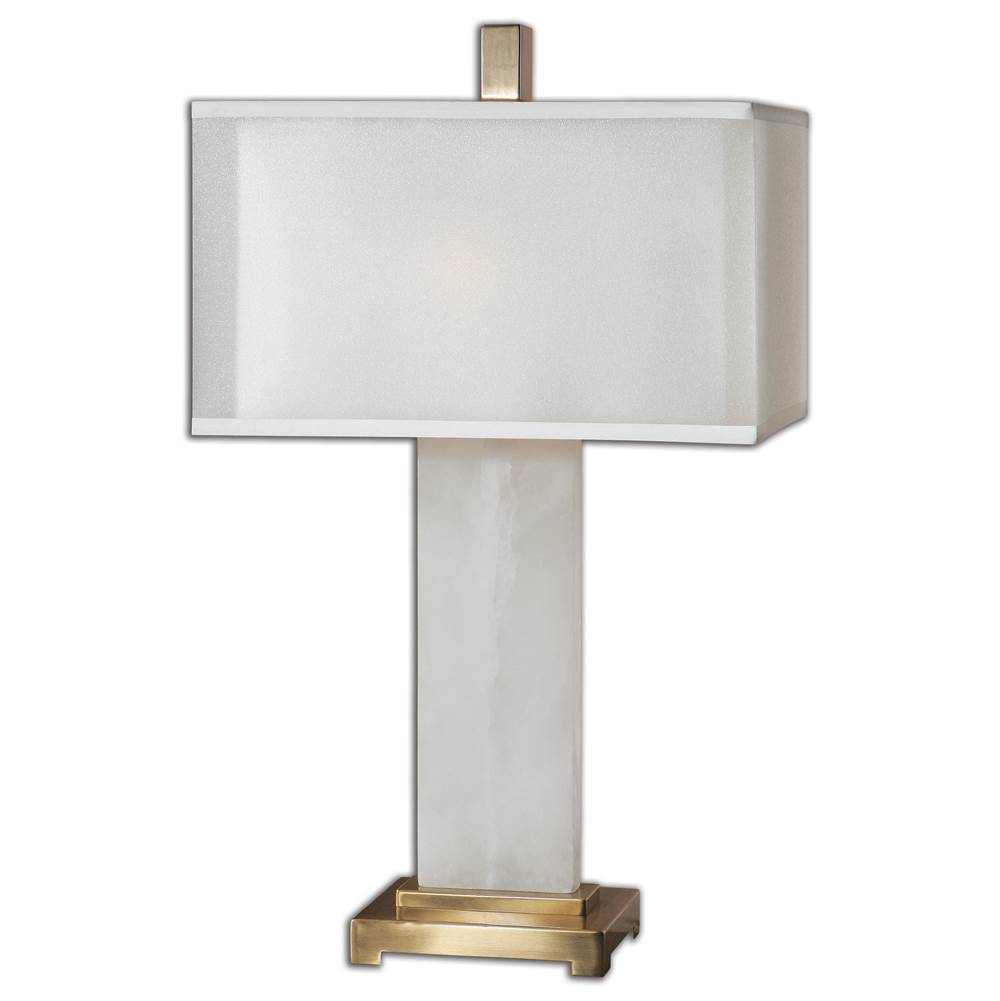 Uttermost Uttermost Athanas Alabaster Lamp
