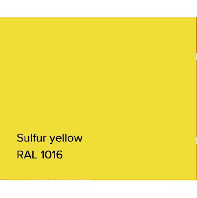 Victoria + Albert RAL Bathtub Sulfur Yellow Matte