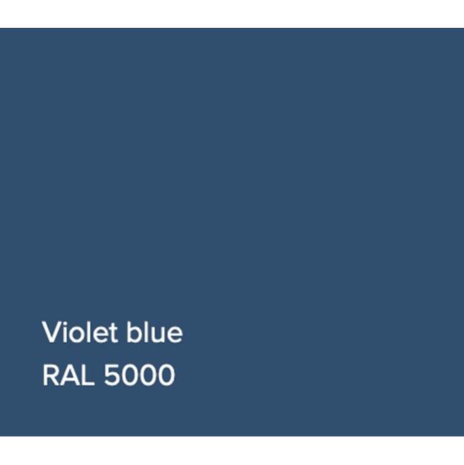 Victoria + Albert RAL Bathtub Violet Blue Gloss
