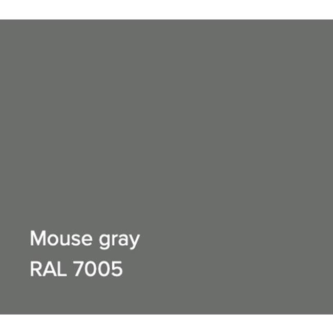 Victoria + Albert RAL Bathtub Mouse Grey Matte